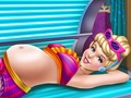 Jwèt Sou entènèt jwèt Makiyaj kò Cinderella manman an  sou entènèt