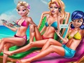 Jwèt Beach poupe Bwonz preparasyon  sou entènèt