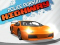Jwèt Polis Pouswit gran wout la  sou entènèt