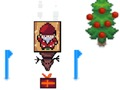 Jwèt Piksèl Santa kouri  sou entènèt
