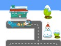 Jwèt Santa livrezon  sou entènèt