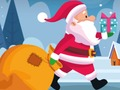 Jwèt Sak kado Santa Claus sou entènèt