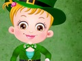 Jwèt Ti bebe Hazel St. Patrick Jou  sou entènèt
