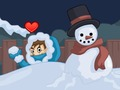 Jwèt Snowball Goumen  sou entènèt