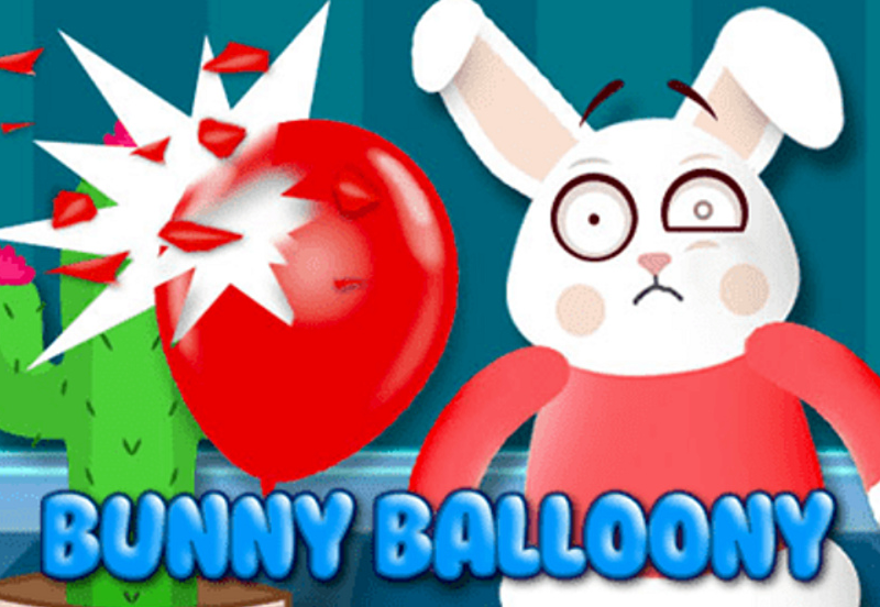 Jwèt Bunny balonny sou entènèt