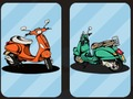 Jwèt Memwa Scooter klasik  sou entènèt