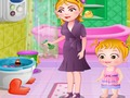 Jwèt Ti bebe Hazel ijyèn twalèt  sou entènèt