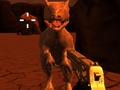 Jwèt Dinozò siviv nan fen mond lan  sou entènèt