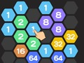 Jwèt Blòk Hexa fuzyone 2048  sou entènèt
