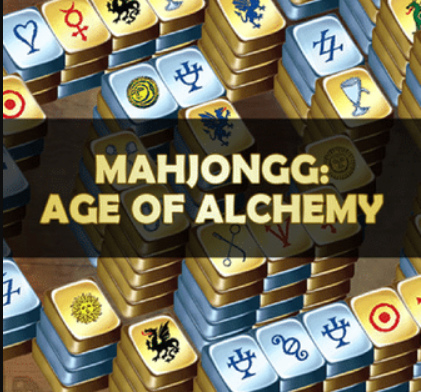 Jwèt Mahjongg Age Of Alchemy  sou entènèt