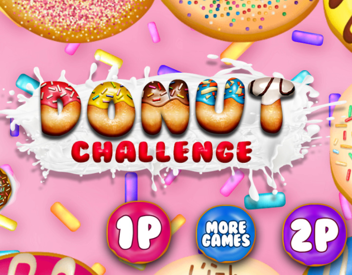 Jwèt Doughnut defi  sou entènèt
