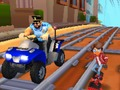 Jwèt Railway Runner 3D sou entènèt