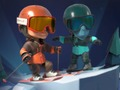 Jwèt Snowcross Cascades  sou entènèt