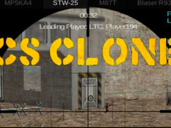 Jwèt CS klonaj  sou entènèt