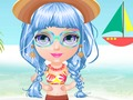 Jwèt Beach abiye  sou entènèt