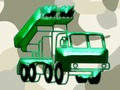 Jwèt Kamyon Militè koloran  sou entènèt