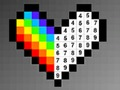 Jwèt Pixel koloran  sou entènèt