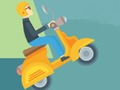Jwèt Super tèt Scooter  sou entènèt