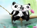 Jwèt Panda Slide sou entènèt