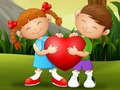 Jwèt Valentine wou jarèt  sou entènèt