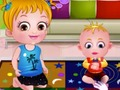 Jwèt Ti bebe Hazel kizin plezi  sou entènèt