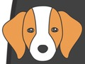 Jwèt Doggy figi koloran  sou entènèt