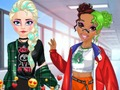 Jwèt E ti fi Fashion  sou entènèt