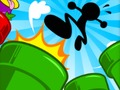 Jwèt Stickman rebondi  sou entènèt