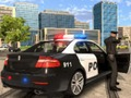 Jwèt Desen polis machin  sou entènèt