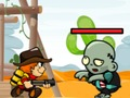 Jwèt Cowboy vs zonbi  sou entènèt