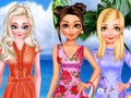 Jwèt Princess Holiday Chwa  sou entènèt