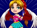 Jwèt Chibi avyon de gè abiye jwèt  sou entènèt