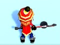 Jwèt Hockey defi 3D  sou entènèt