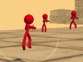 Jwèt Stickman Counter laterè tirè  sou entènèt