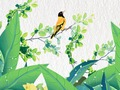 Jwèt Happy Spring Jigsaw devinèt sou entènèt