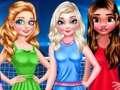Jwèt Princess kolaj Random Jou  sou entènèt