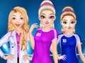 Jwèt Princess espò aksidan ak Recovery  sou entènèt