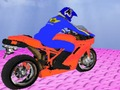 Jwèt Bike Cascade Mèt kous  sou entènèt