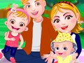 Jwèt Ti bebe Hazel fanmi piknik  sou entènèt