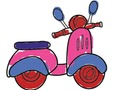 Jwèt Vil scooter woulib koloran  sou entènèt