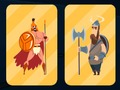 Jwèt Memwa Spartan ak Viking gèrye yo  sou entènèt