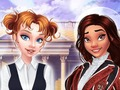 Jwèt Retounen nan lekòl la: Princess Preppy Style  sou entènèt