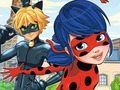 Jwèt LadyBug Diferans  sou entènèt