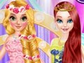 Jwèt Long cheve Princess Prom sou entènèt