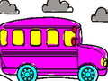 Jwèt Otobis Lekòl koloran Liv  sou entènèt