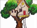 Jwèt Liv House koloran Tree  sou entènèt