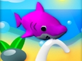 Jwèt Babyshark. mwen  sou entènèt