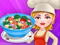 Jwèt Salad Bwokoli  sou entènèt