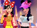 Jwèt Disneyland Fashion sou entènèt