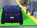 Jwèt Fou taksi Jeep Drive  sou entènèt